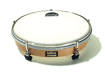 Sonor LHDP 14" Tunable Frame Drum w/Plastic Head