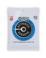 Martin MA540 Authentic Acoustic SP 92/8 Phosphor Bronze Light Guitar Strings. 12- 54