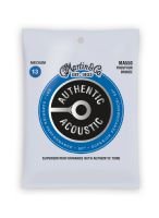 Martin MA550 Authentic Acoustic SP 92/8 Phosphor Bronze Medium Guitar Strings. 13-56