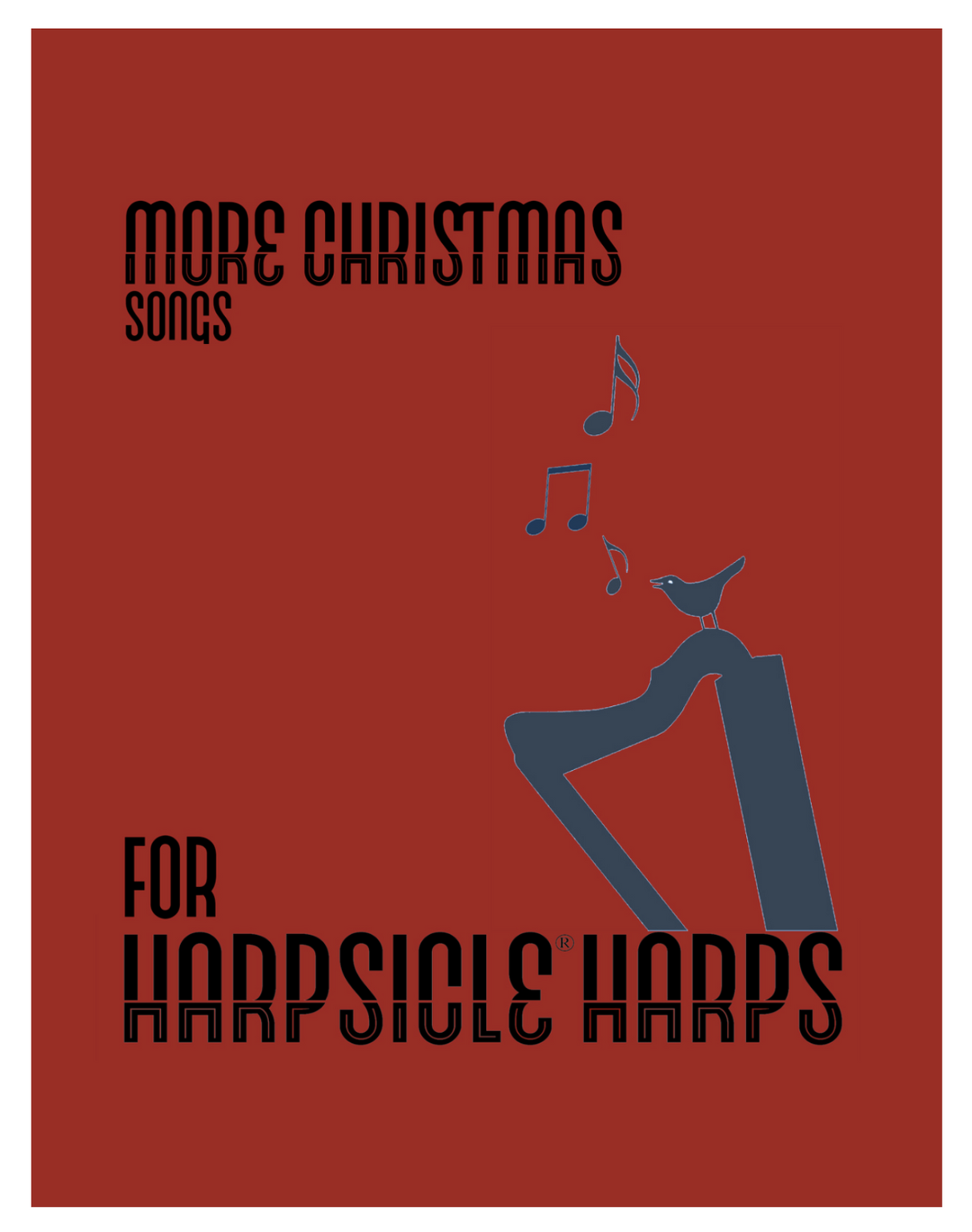Plus de chansons de Noël pour harpes harpsicle