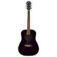 Oscar scmidt black acoustic 3/4 dreadnaught guitar
