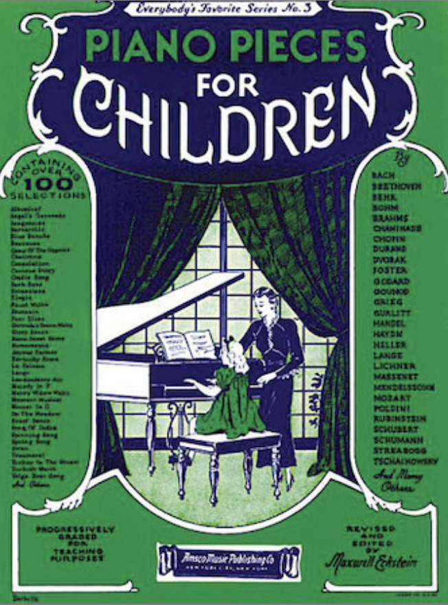 Piano Pieces for Children
