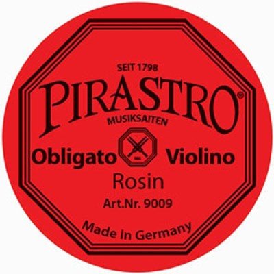 Pirastro Obligato Violino Rosin
