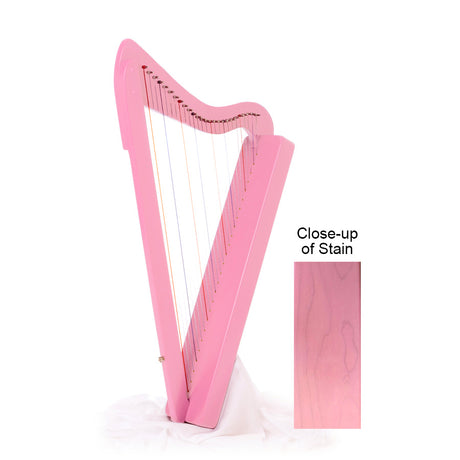 Rees harps harpsicle in pink