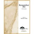 Remember me 9/11 September 11 sheet music for choir