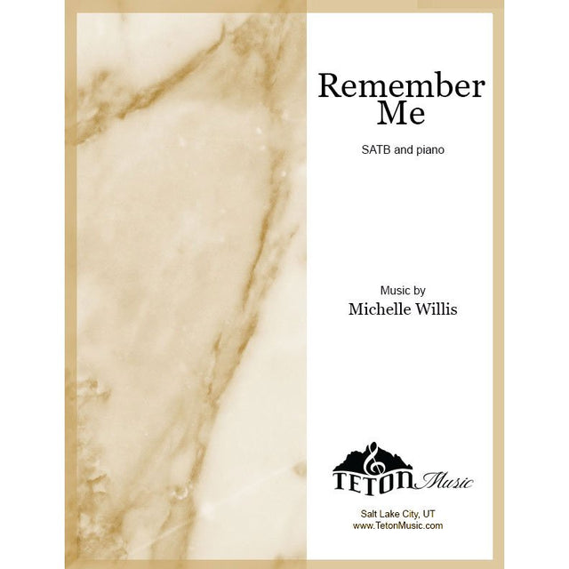 Remember me 9/11 September 11 sheet music for choir