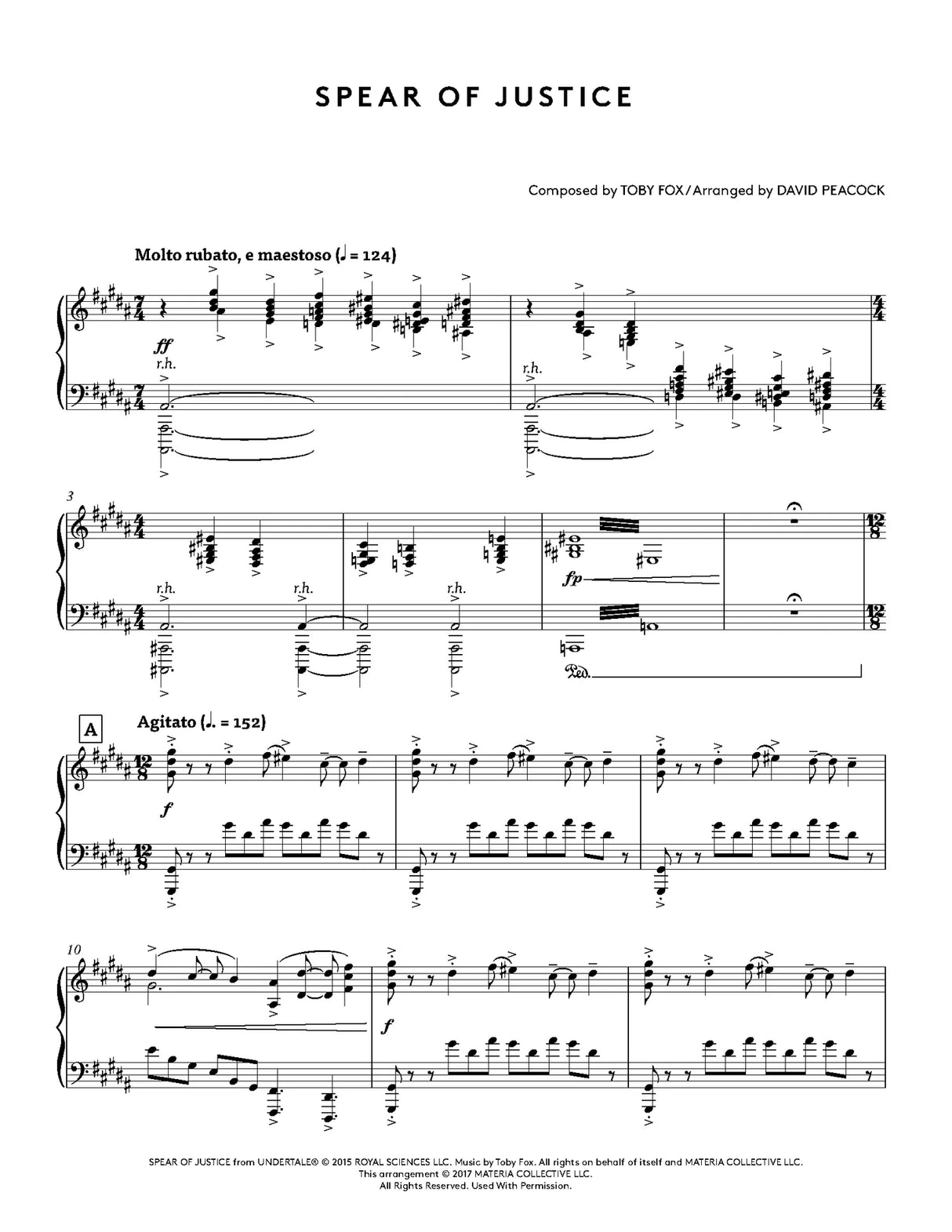 UNDERTALE Piano Collections