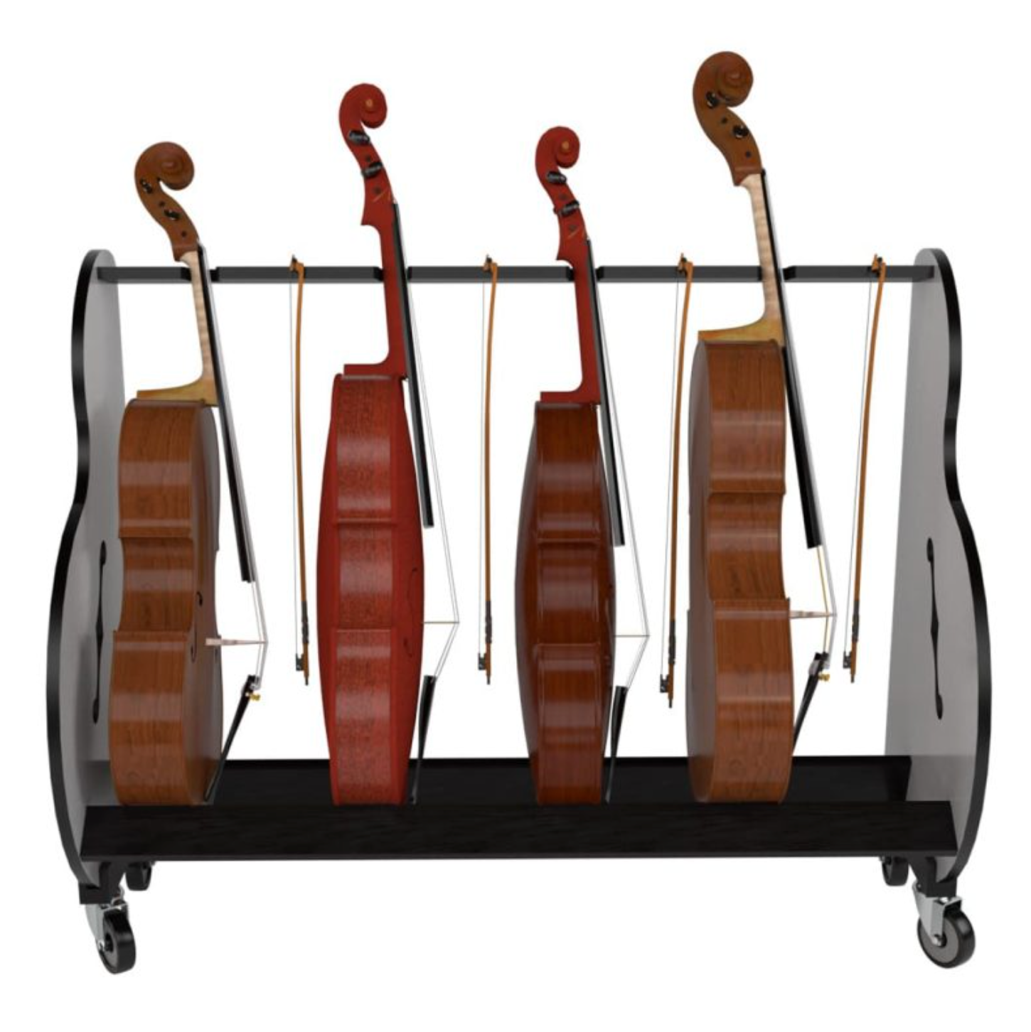 The Band Room™ Cello Storage Rack for Music Teachers