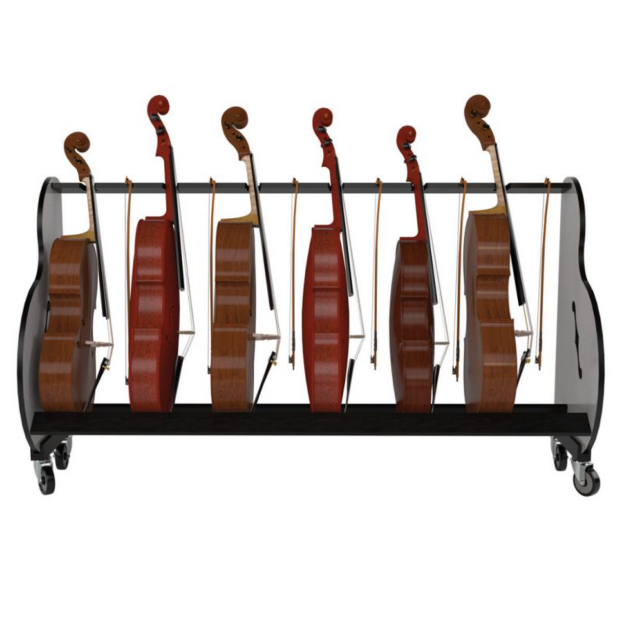 The Band Room™ Cello Storage Rack for Music Teachers