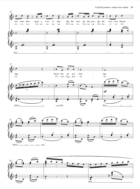 Christmas Carol Songbook: High Voice