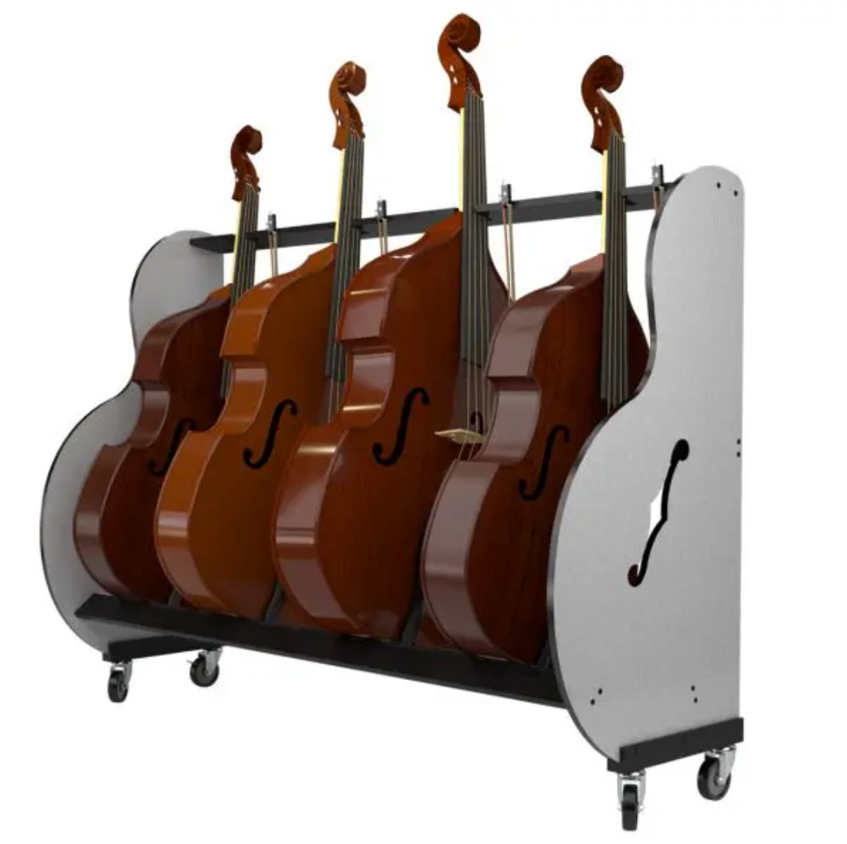 The Band Room™ Double Bass Storage Rack for Music Teachers
