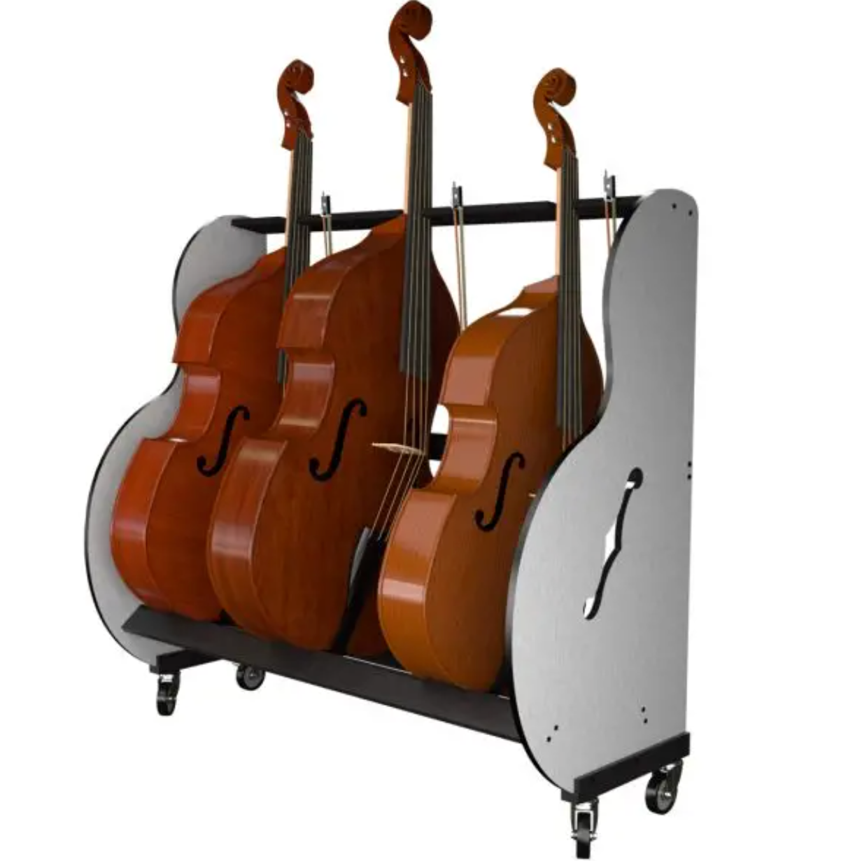 The Band Room™ Double Bass Storage Rack for Music Teachers