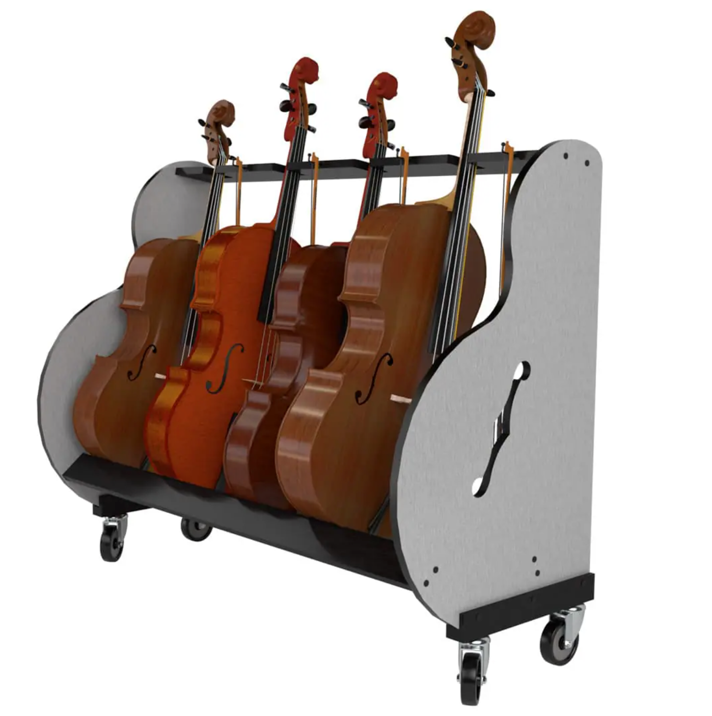 The Band Room™ Cello Storage Rack for Music Teachers