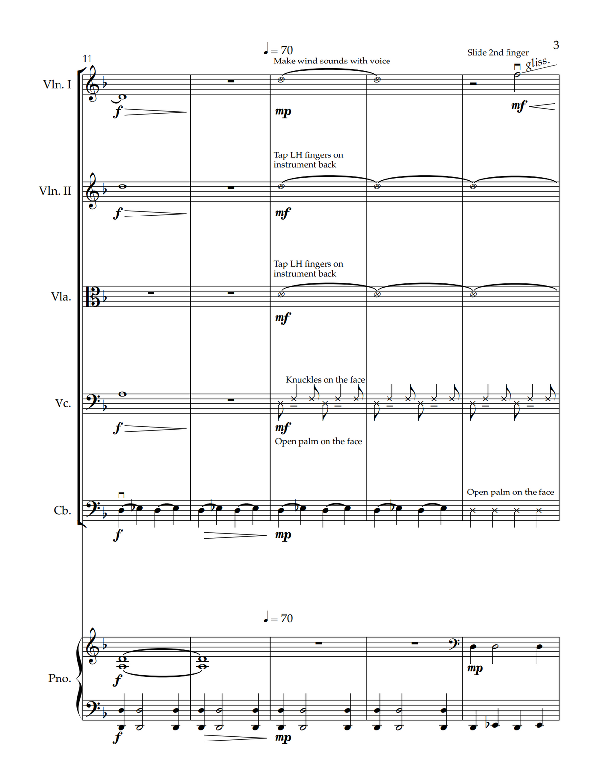 Shadow Bows for String Orchestra
