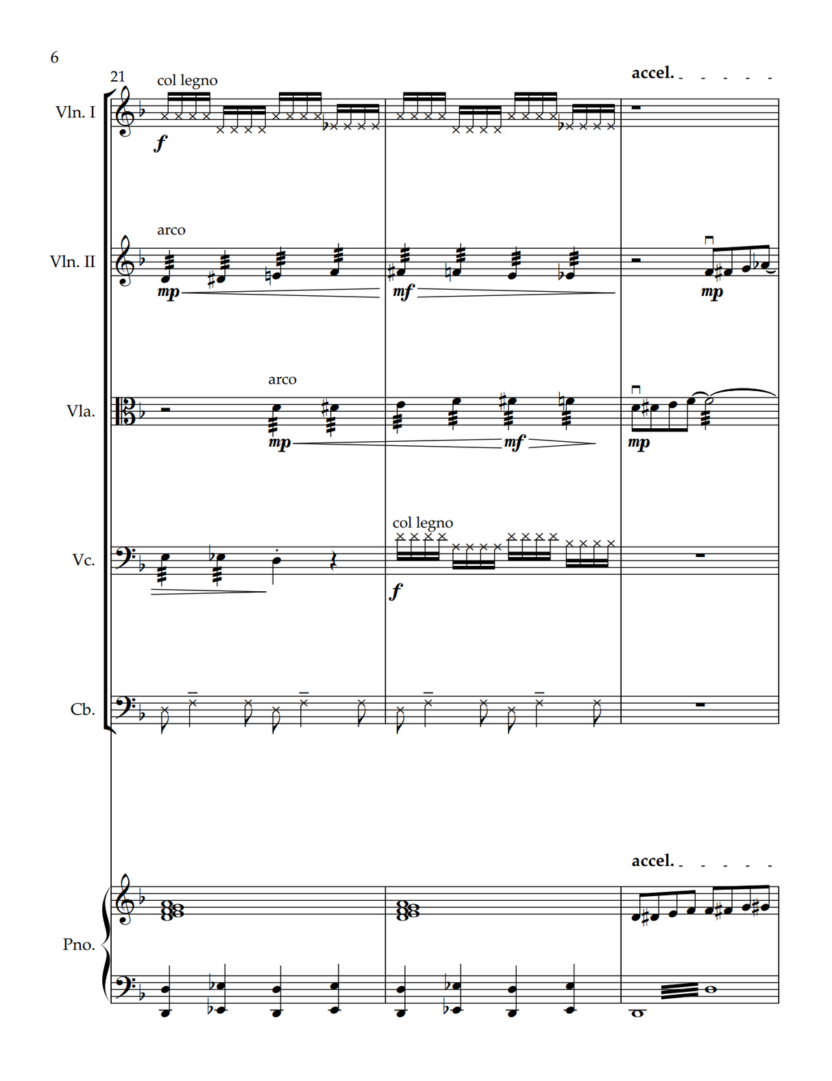 Shadow Bows for String Orchestra