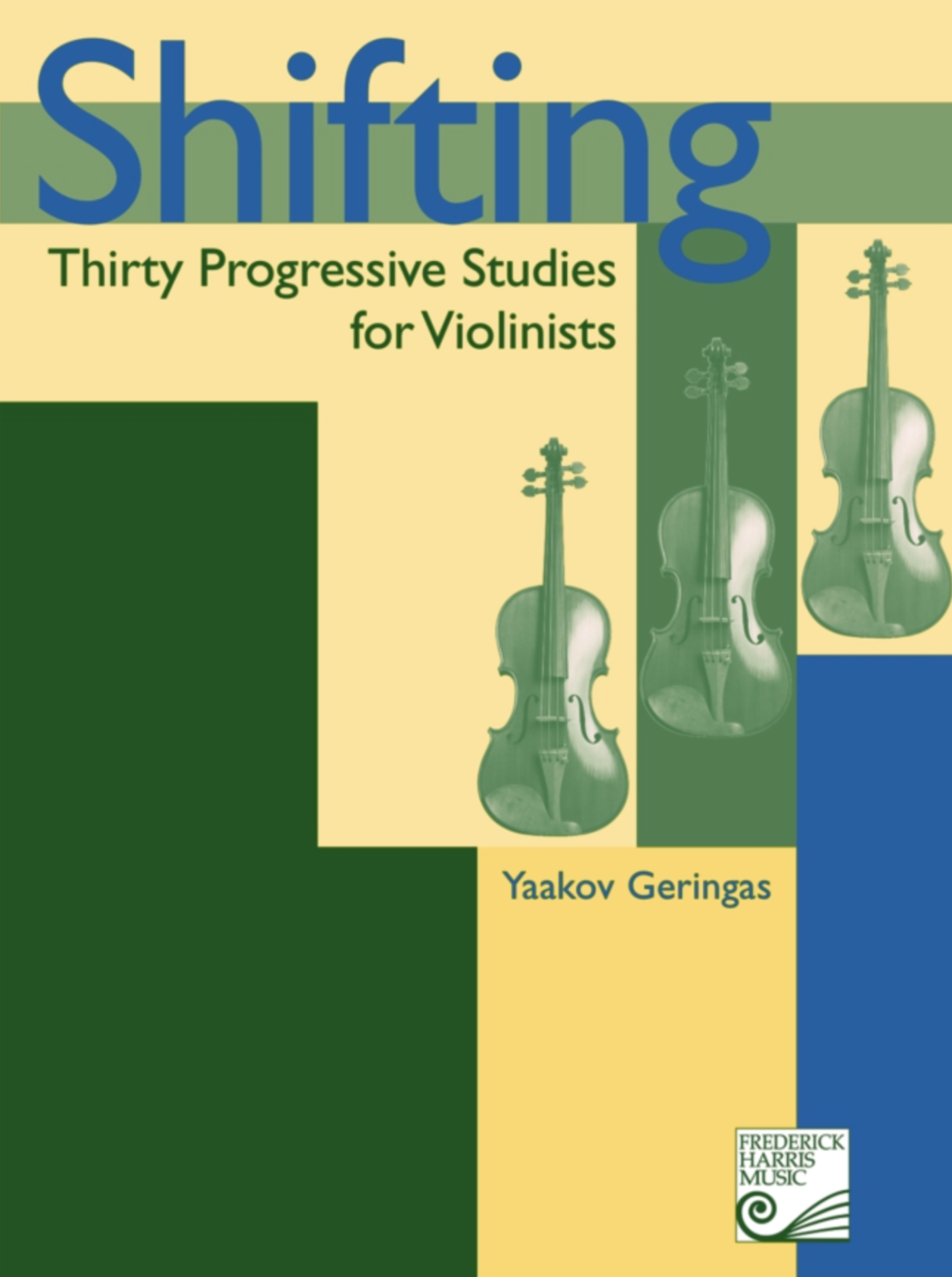 Shifting: Thirty Progressive Studies for Violinists