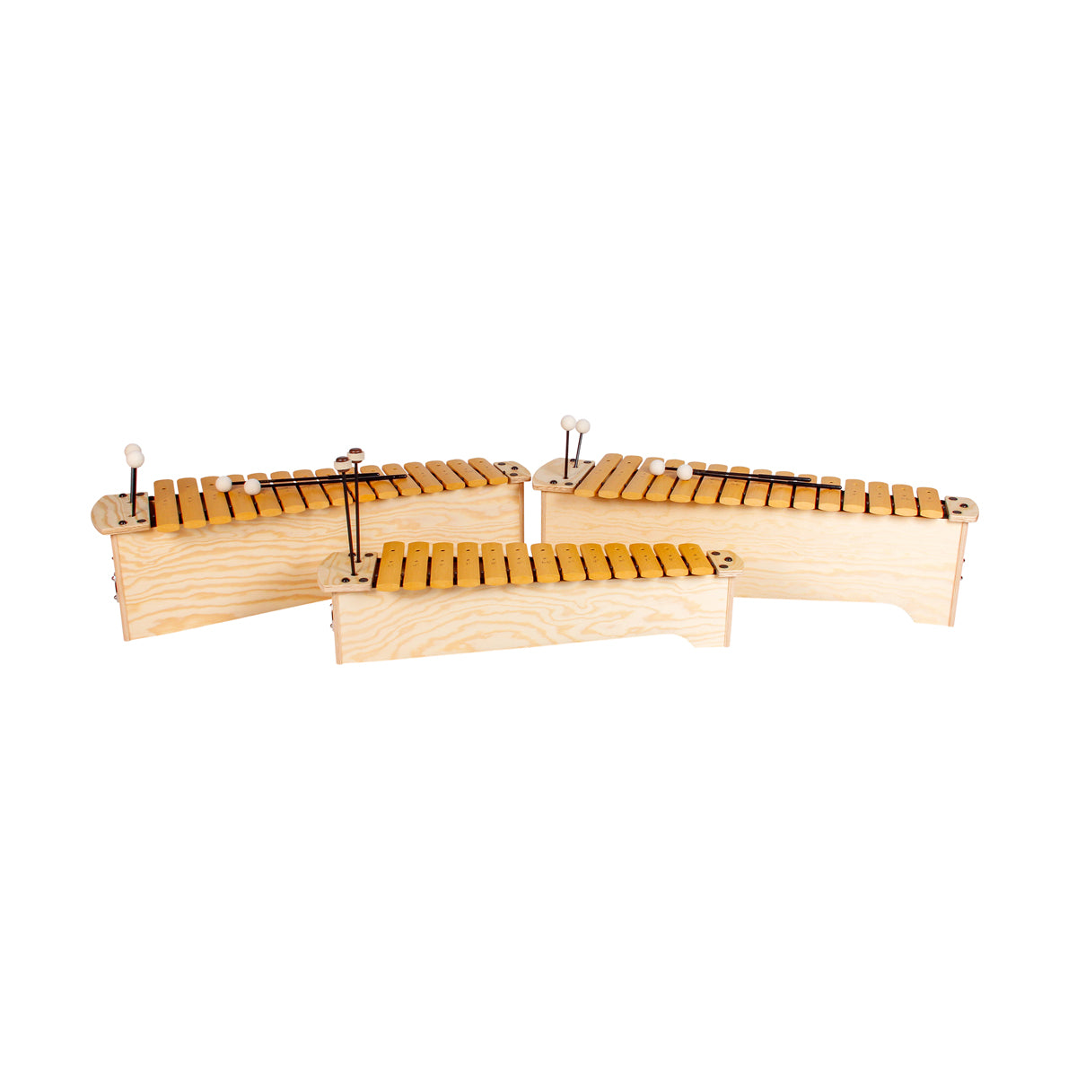 Pack de 3 xylophones Sonor Palisono