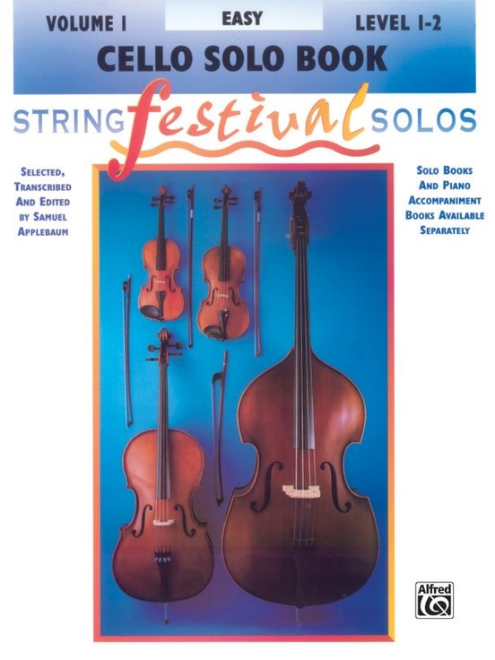 String Festival Solos Volume 1 - Cello