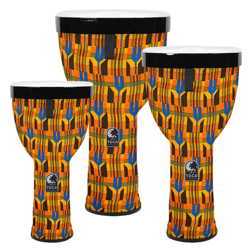 Toca Sympatico Nesting Djembes - Pretuned Heads (TSSND-FP)