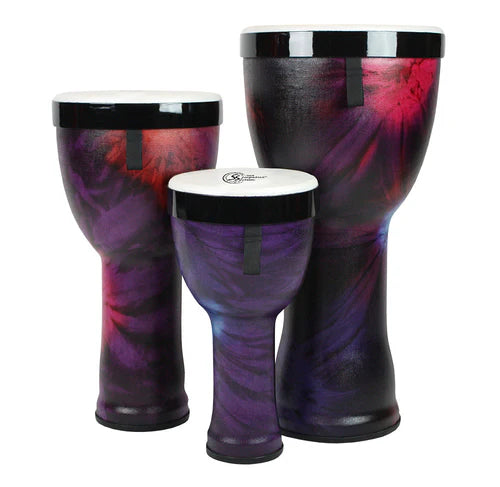 Toca Sympatico Nesting Djembes - Pretuned Heads (TSSND-FP)