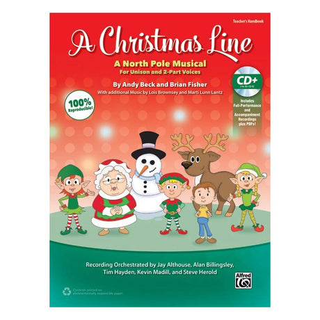a christmas line kids musical shows