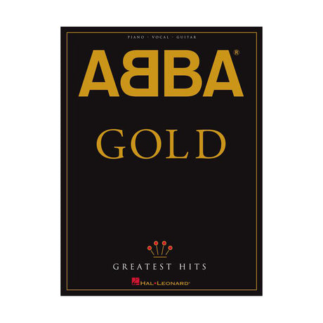 ABBA gold piano sheet music and vocal with guitar
