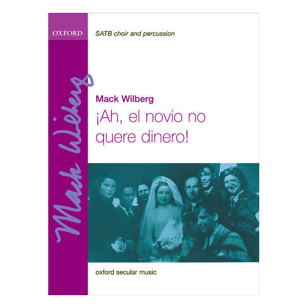 ah el novio concert sheet music by mack wilberg