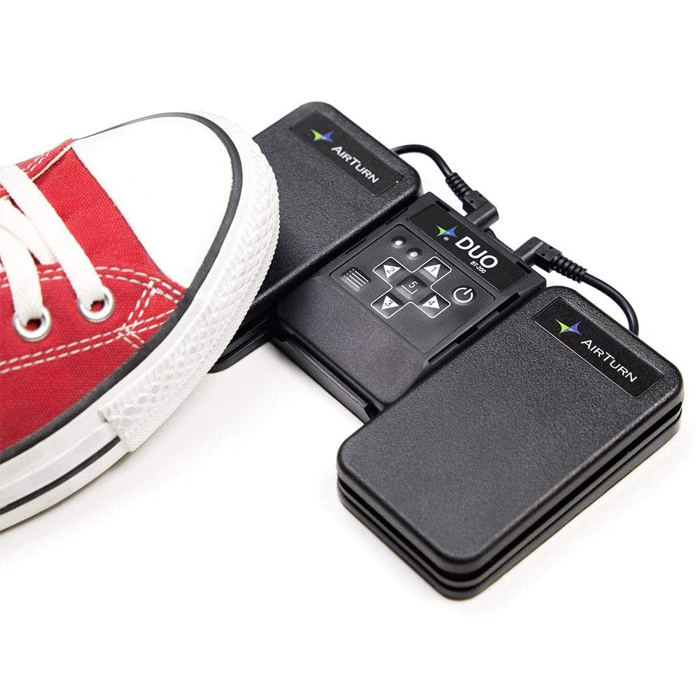 Duo 200 Bluetooth Foot Pedal