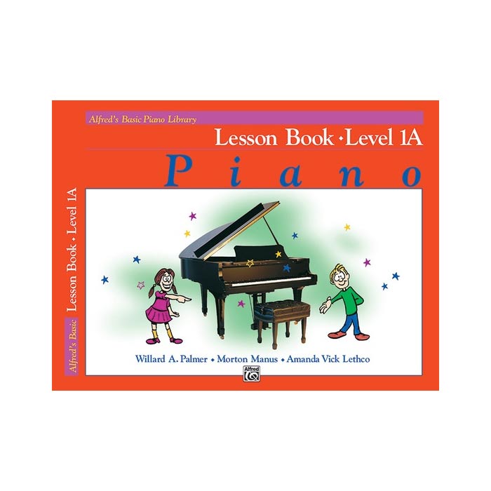Alfred's Basic Piano Library: Lesson Book 1A