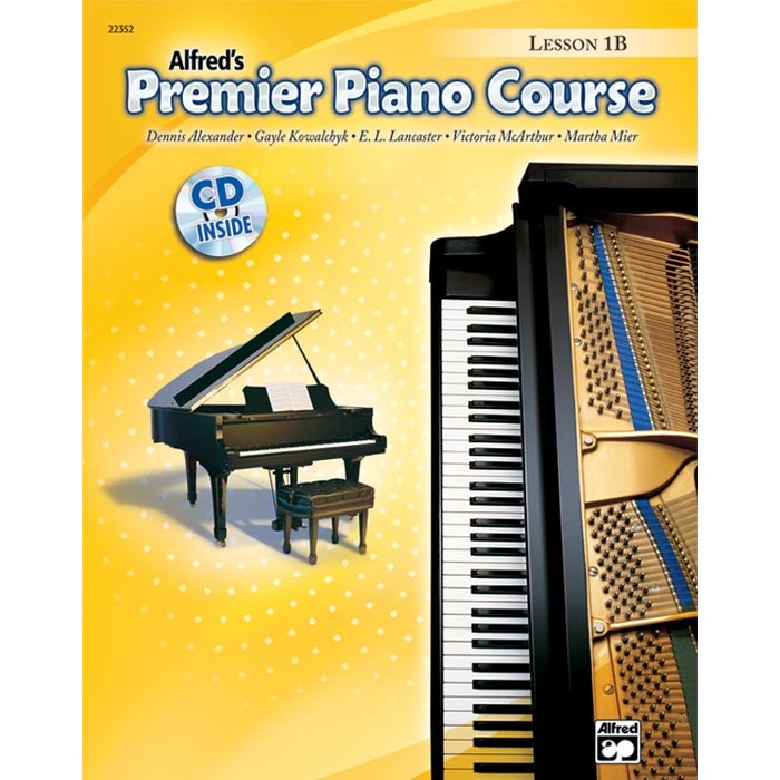 Premier Piano Course, Lesson 1B