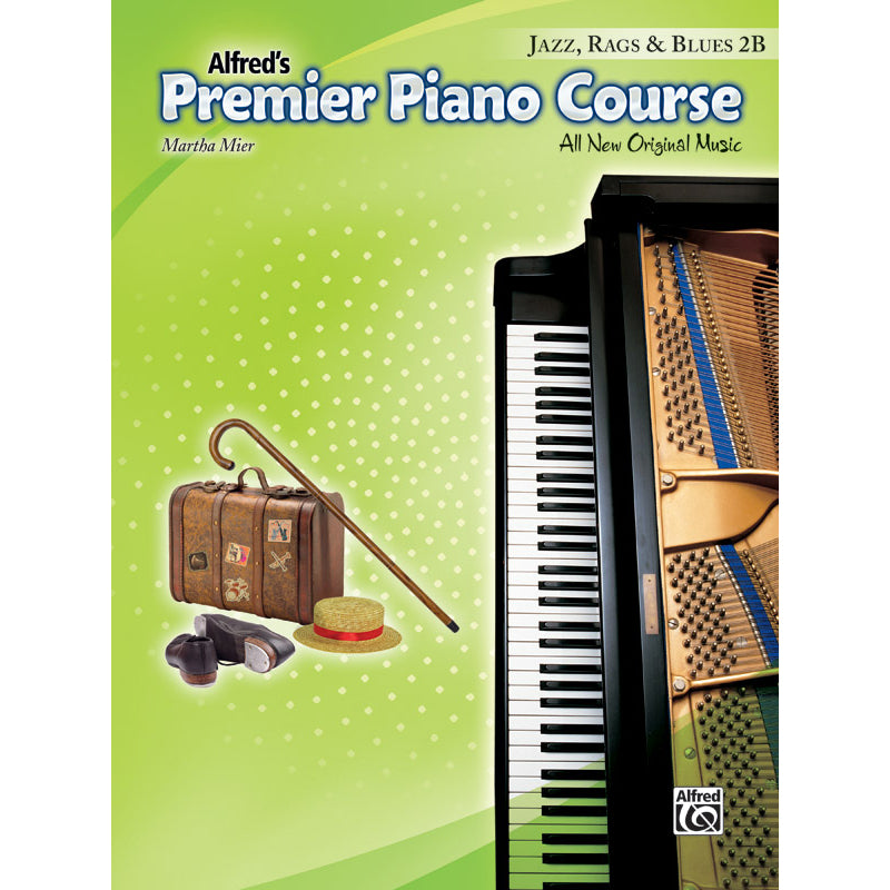 Cours de piano Premier Jazz Rags & Blues 2B