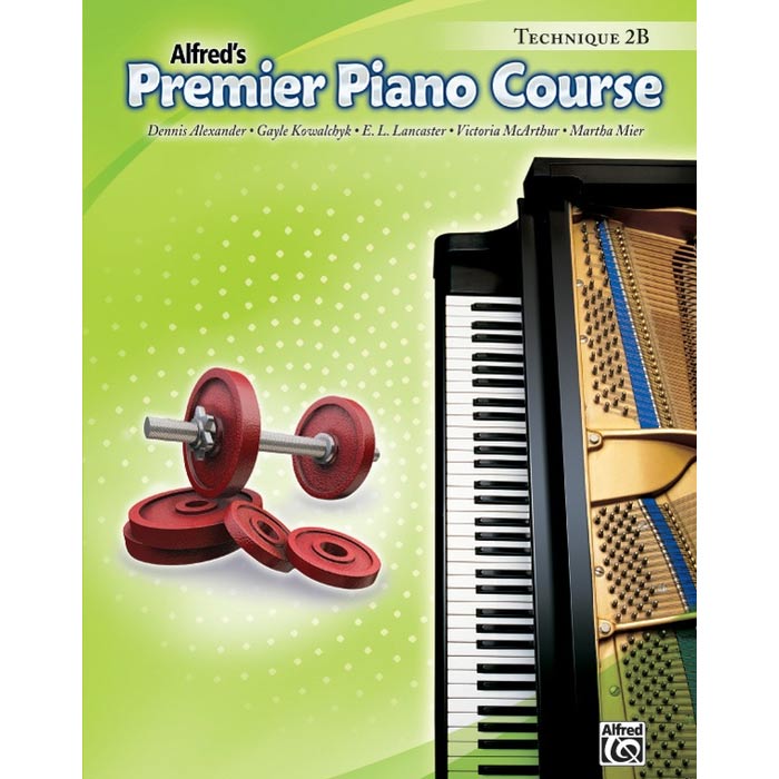 Premier Piano Course, Technique 2B