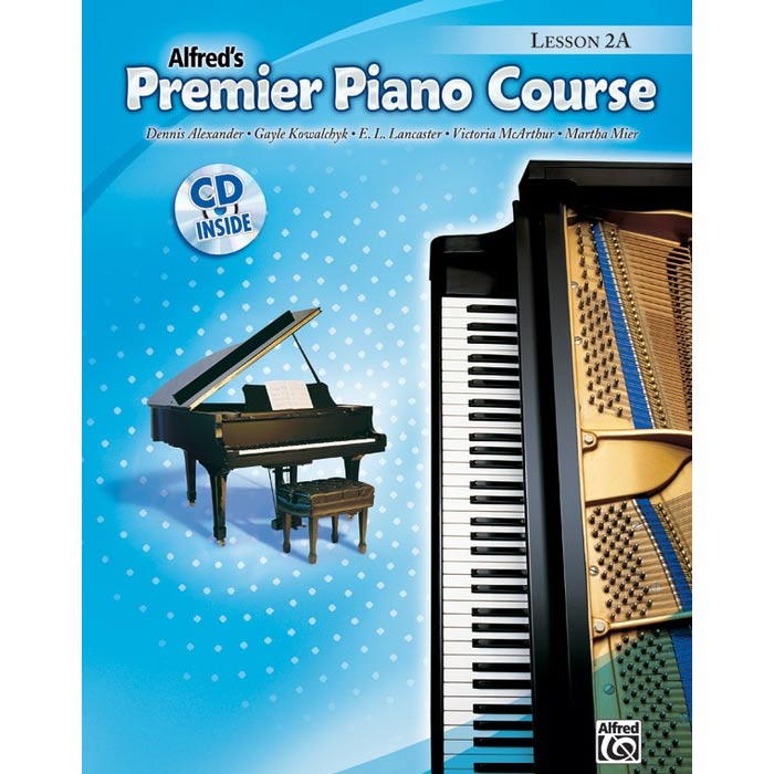 Premier Piano Course, Lesson 2A