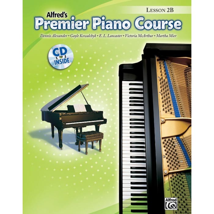 Premier Piano Course, Lesson 2B