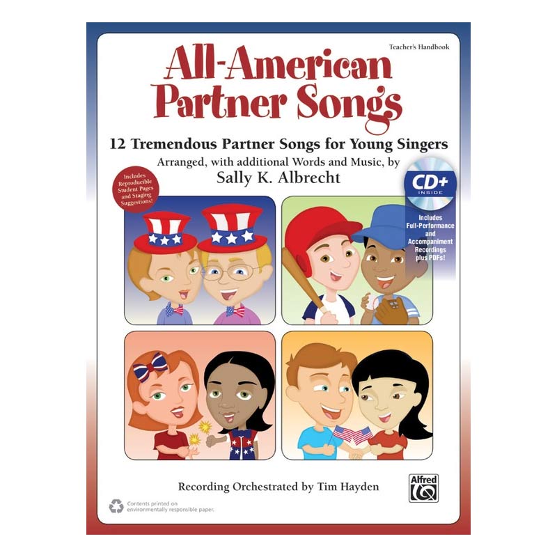 all american partner songs for kids musical
