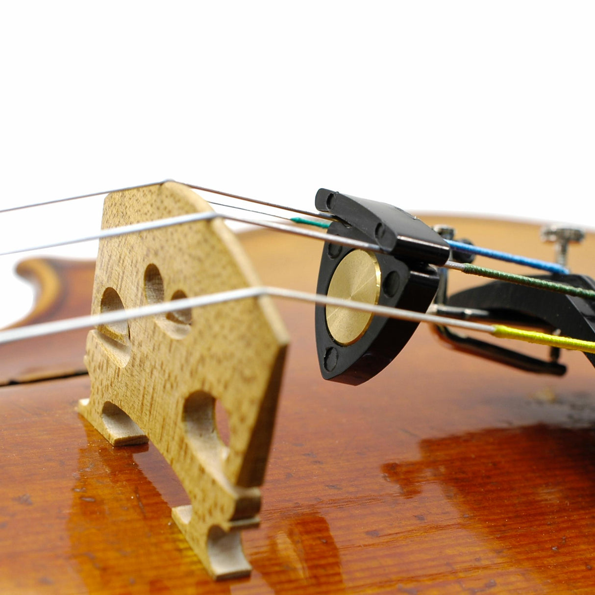 violin mute for pros from teton music and alpine