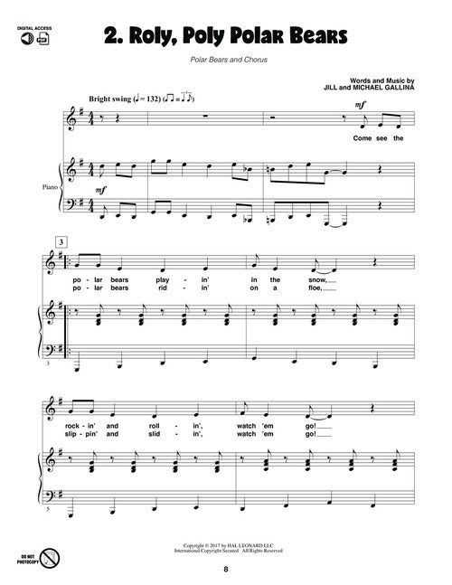 arctic animal antics mini kids musicals