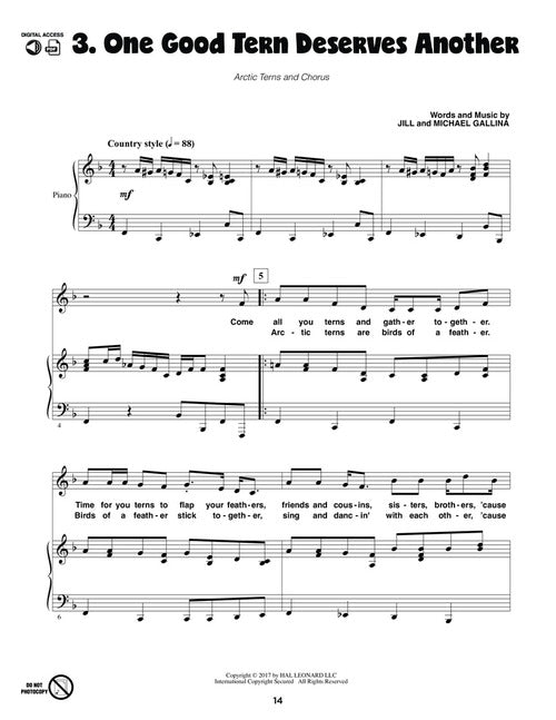 arctic animal antics mini kids musicals