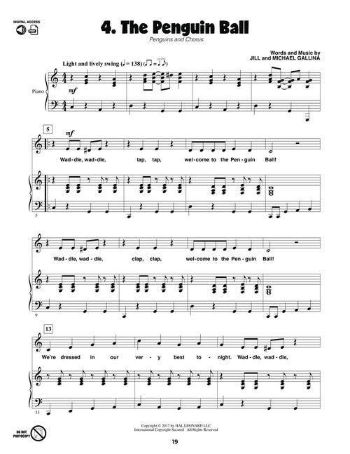 arctic animal antics mini kids musicals