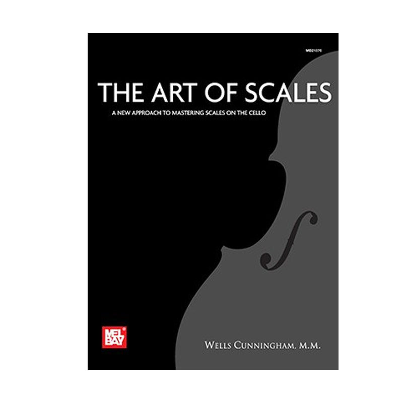 art of scalers for cello method book and sheet music