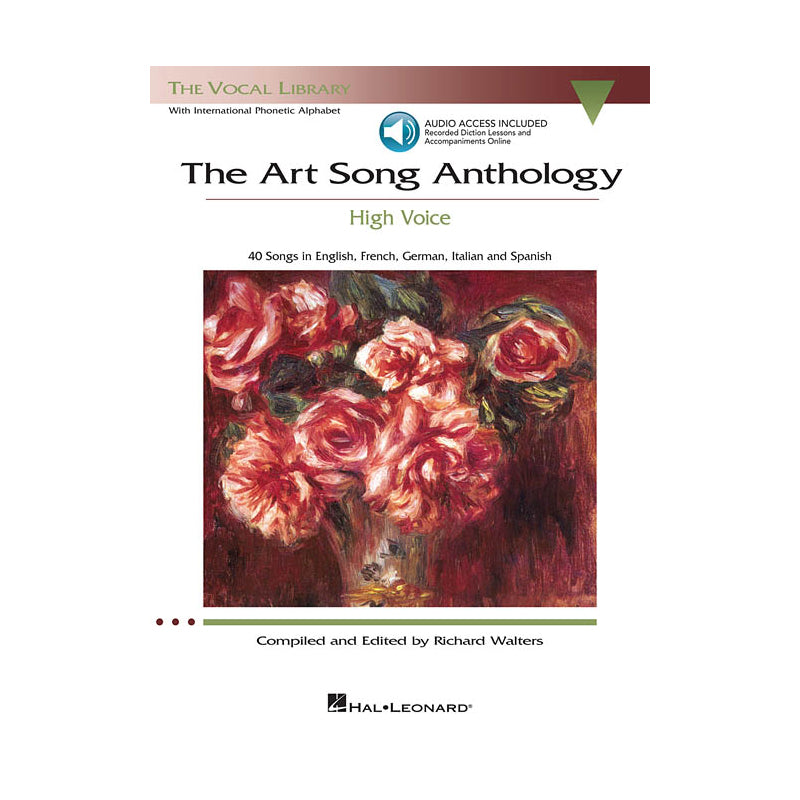 The Art Song Anthology - High Voice
