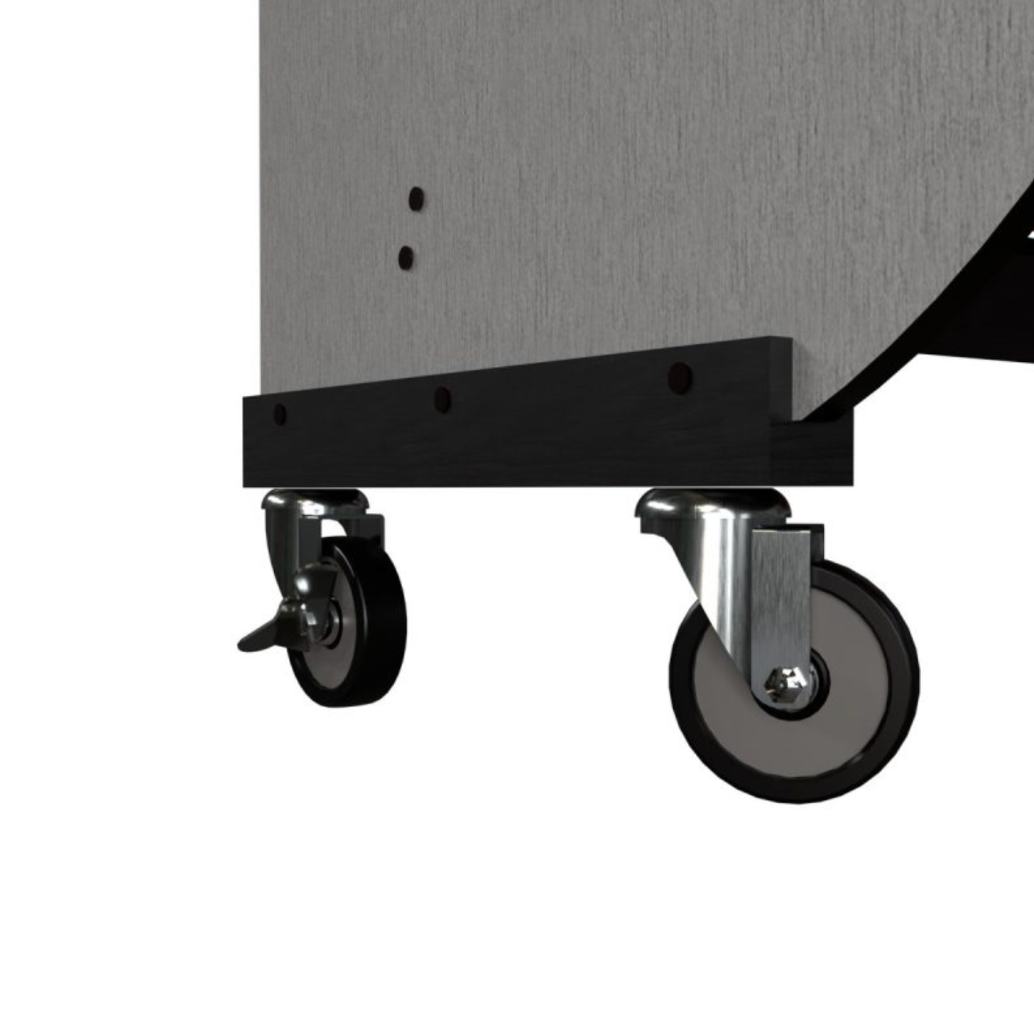 band instrument storage for trombone and classroom