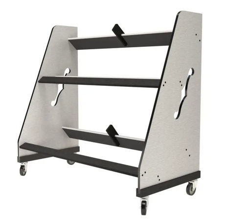 band instrument storage for trombone and classroom