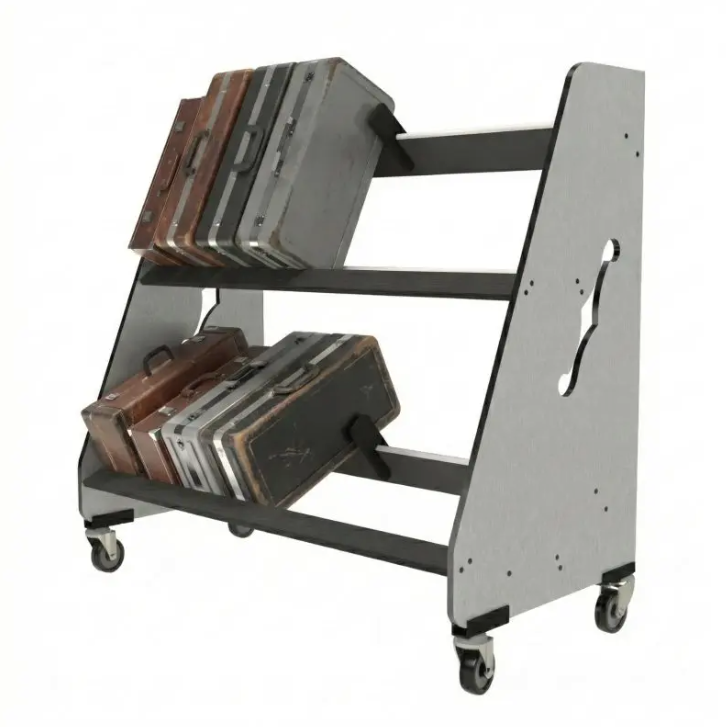 The Band Room™ Trumpet Case Storage Rack for Music Teachers