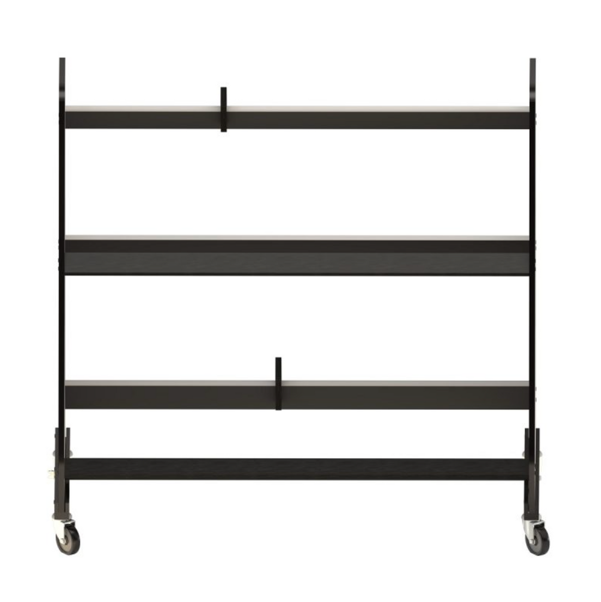 band instrument storage rack for trumpet and classroom