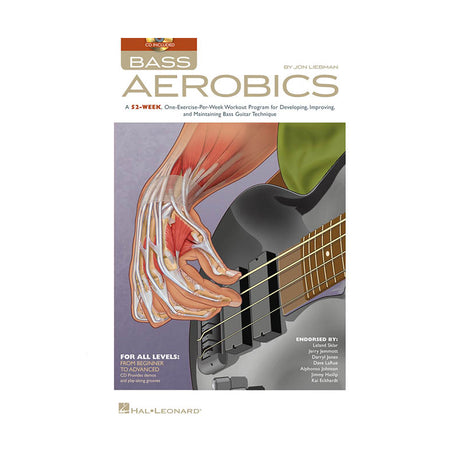 Bass aerobics guitar method sheet music