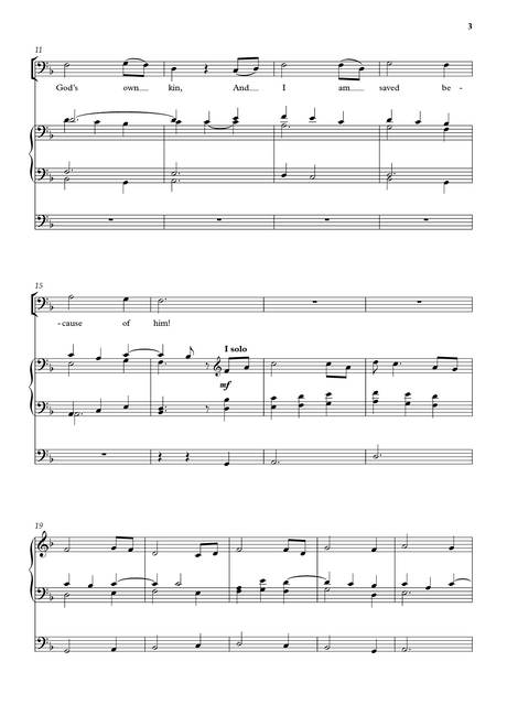 because of him by mack wilberg sung by tabernacle choir sheet music