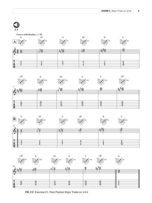 berklee guitar sheet musi method book