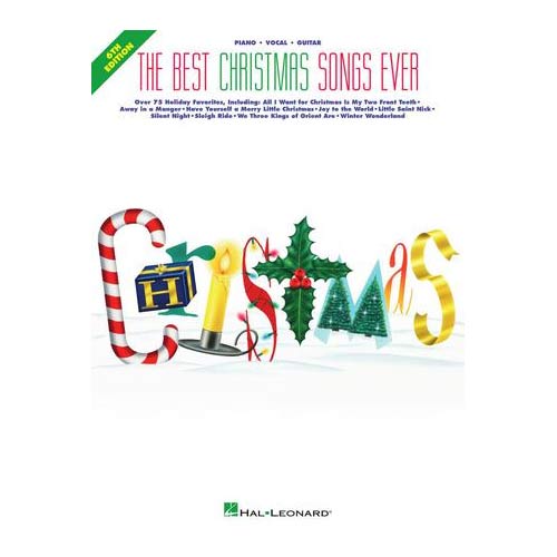 best christmas songs ever sheet music for piano, vocal and guitar