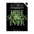best songs ever piano vocal guitar sheet music